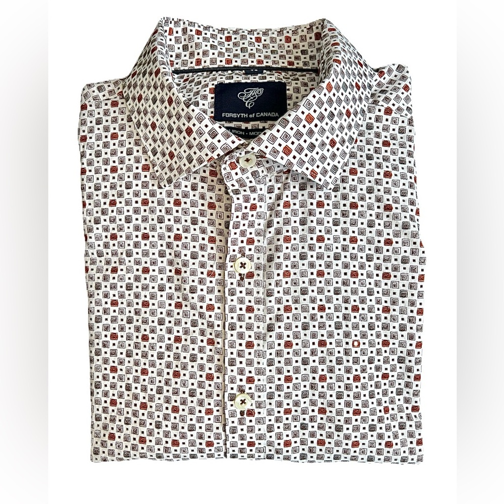 Forsyth of Canada Modern Fit Button Down Shirt